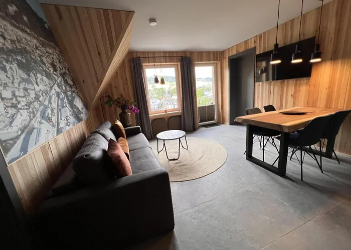 Haus Bergquell App 6 아파트