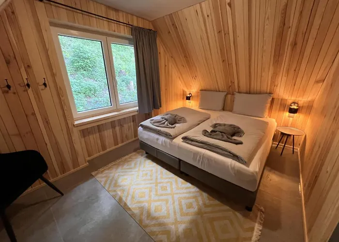 아파트 Haus Bergquell App 6 빌링겐