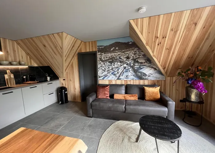 Haus Bergquell App 6 아파트